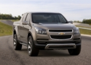 Chevrolet Colorado: pickup concept voor Bangkok