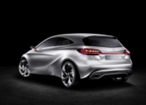 Mercedes toont A klasse concept 2011