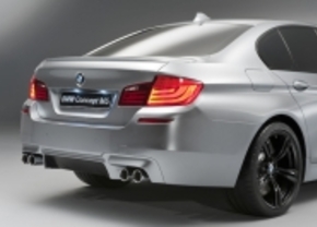 BMW M5 productievariant staat in Frankfurt