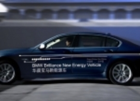 BMW 5 reeks plug in hybrid