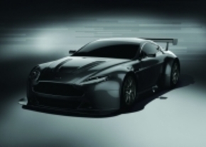 Aston Martin Vantage GT3 prototype
