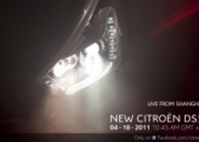 Teaser: Citroën DS5 kom naar Shanghai