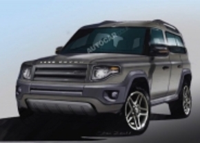 Land Rover Defender komt er in 2015