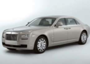 Kleine Rolls groeit: Rolls Royce Ghost LWB