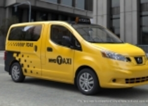 Nissan NV200 wordt nieuwe taxi voor New York