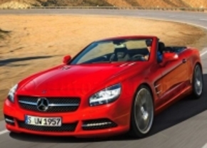 Mercedes SL komt er sneller dan verwacht 2011