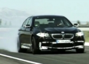 Videotip: BMW test de M5 op Frans circuit