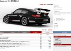 Porsche plaatst confiurator voor 911 GT3 RS 4.0 en Panamera Hybrid online