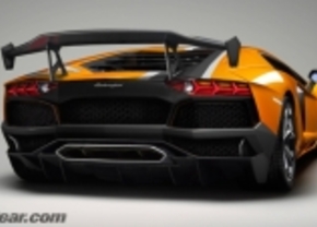 Render: Lamborghini Aventador SV