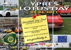 3e Ypres Lotus Day op 2 juni 2011