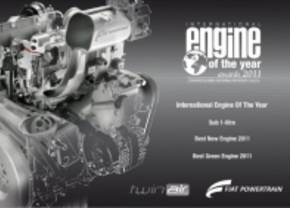 Fiat's 875cc TwinAir is dit jaar Engine of the Year