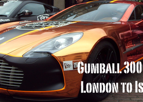 gumball 3000 rally 2011