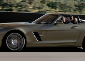 officieel: Mercedes SLS AMG Roadster
