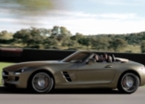 SLS AMG Roadster videotip