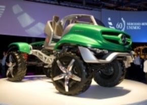 Unimog viert 60e verjaardag met concept car