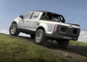 Offroad racer: Chevrolet Colorado Double Cab Rally concept