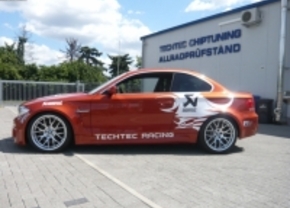 BMW 1 M techtec