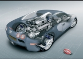 Bugatti Veyron 16.4 hardtop uitverkocht