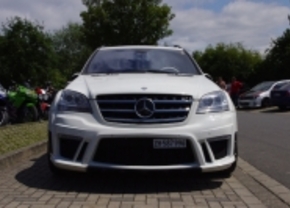 Mercedes ML63 AMG by Gemballa