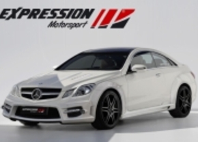 Dit is Belgisch: Expression Motorsport bedenkt widebody voor Mercedes E Coupé