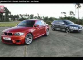 Autofans Videotip: Audi RS3 vs BMW 1 M