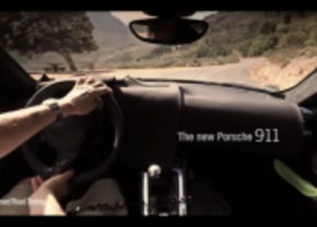 Porsche 911 teaser 2011