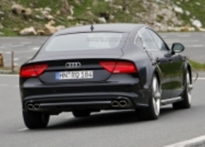 Audi S7 gespot