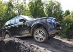 Leef je uit op de Land Rover Day 2011