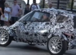 Teaservideo: Audi E1 E-Tron City Car Concept vehikel (+video)