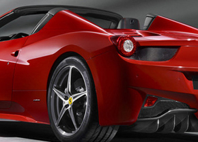 Officieel open: Ferrari 458 Spider
