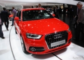 Live op de IAA 2011: Audi Q3