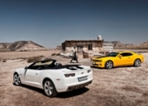 Chevrolet prijst de Europese Camaro en toont programma IAA