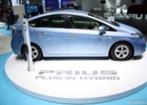 Live op de IAA 2011: Toyota Prius Plug In