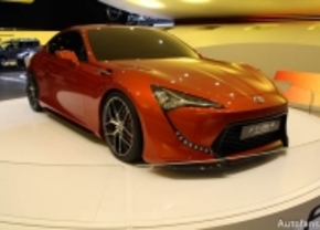 Live op de IAA 2011: Toyota FT86 Concept II