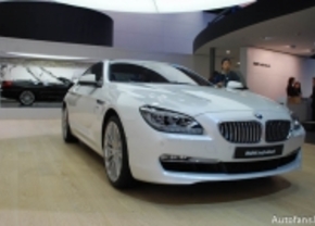 Live op de IAA 2011: BMW 6 coupé