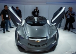 Live op de IAA 2011: Chevrolet Mi Ray Concept
