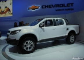 Live op de IAA: 2011: Chevrolet Colorado Rally Concept