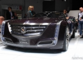 Live op de IAA 2011: Cadillac Ciel Concept