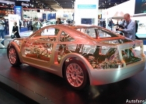 Live op de IAA 2011: Subaru BRZ Prologue Concept