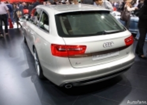 Live op de IAA 2011: Audi A6 Avant