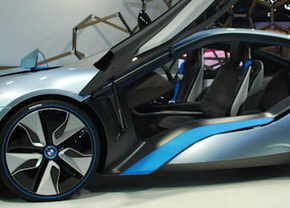 Live op de IAA 2011: BMW i8 Concept