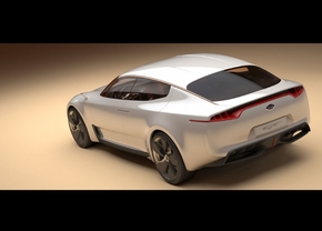 Kia's GT Concept mogelijk in productie