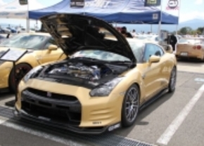 nissan GT-R tuned