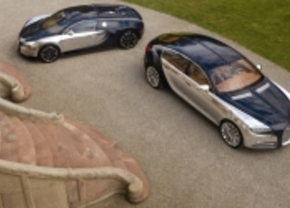 Bugatti Galibier komt er met veel paarden en nieuwe smoel
