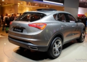 Video: Maserati Kubang SUV