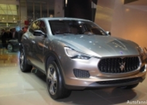 Maserati Kubang zou Cinqueporte gaan heten