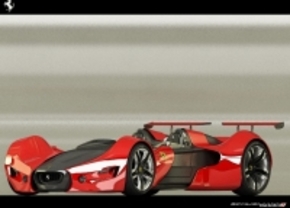 Ferrari concept door italiaanse student