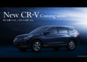 nieuwe honda CR-V 2012