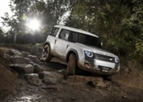 Land Rover concept defender