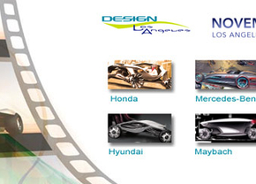 Hollywood Hottest New Movie Car als thema LA Auto Show Design Contest